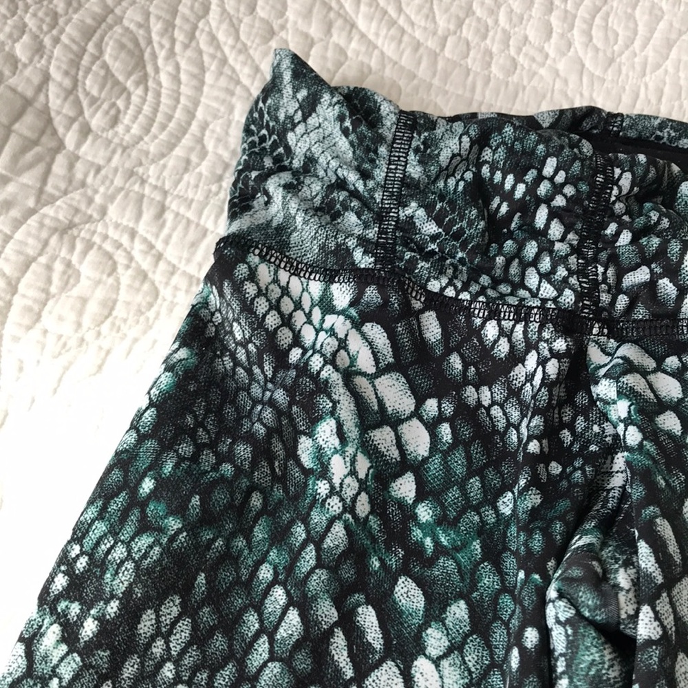 Strut This Python Pant Leggings - One Size - image 3